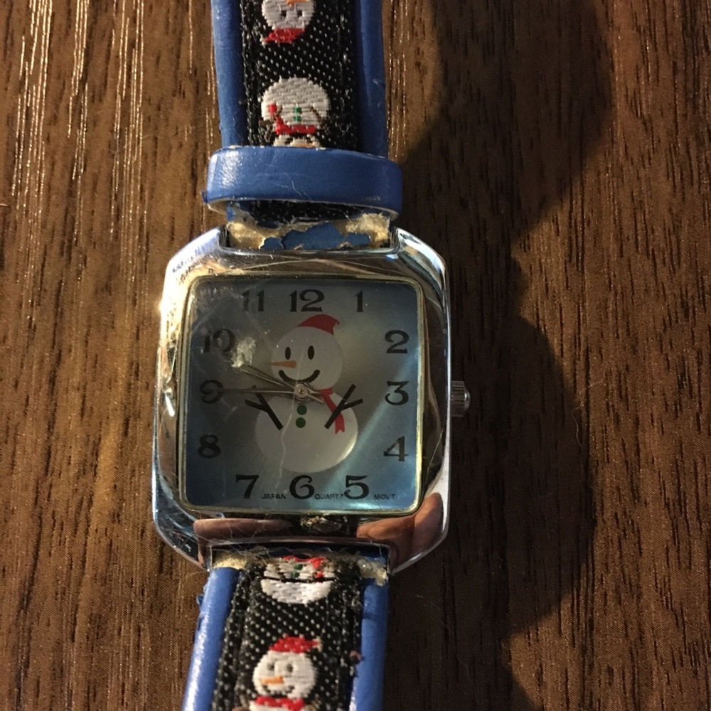 Snowman Watch